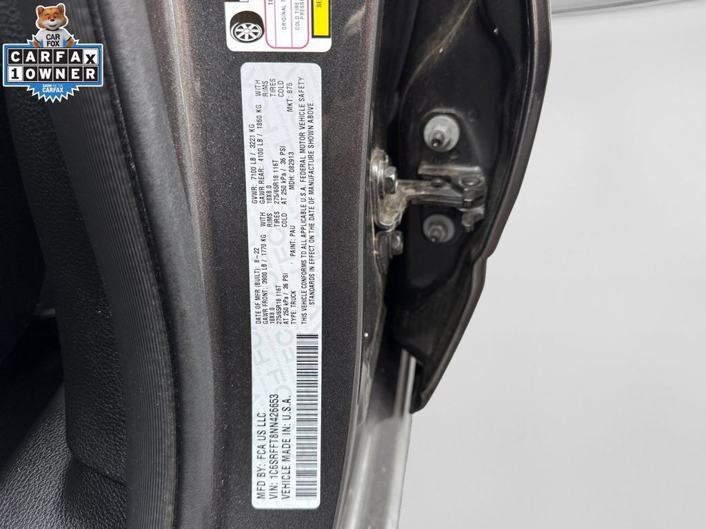 Used 2022 RAM 1500 Big Horn AWD/4WD image 24