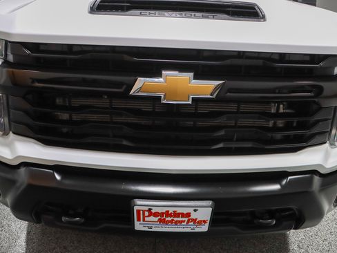 Used 2025 Chevrolet Silverado 3500 W/T w/ WT Convenience Package AWD/4WD image 4