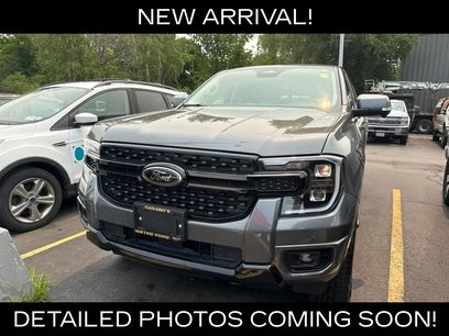 Certified 2025 Ford Ranger Lariat w/ FX4 Off-Road Package
