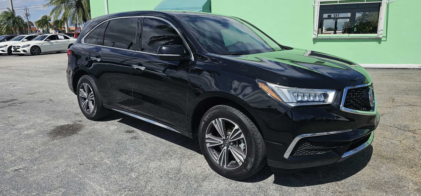 Used 2017 Acura MDX FWD image 7