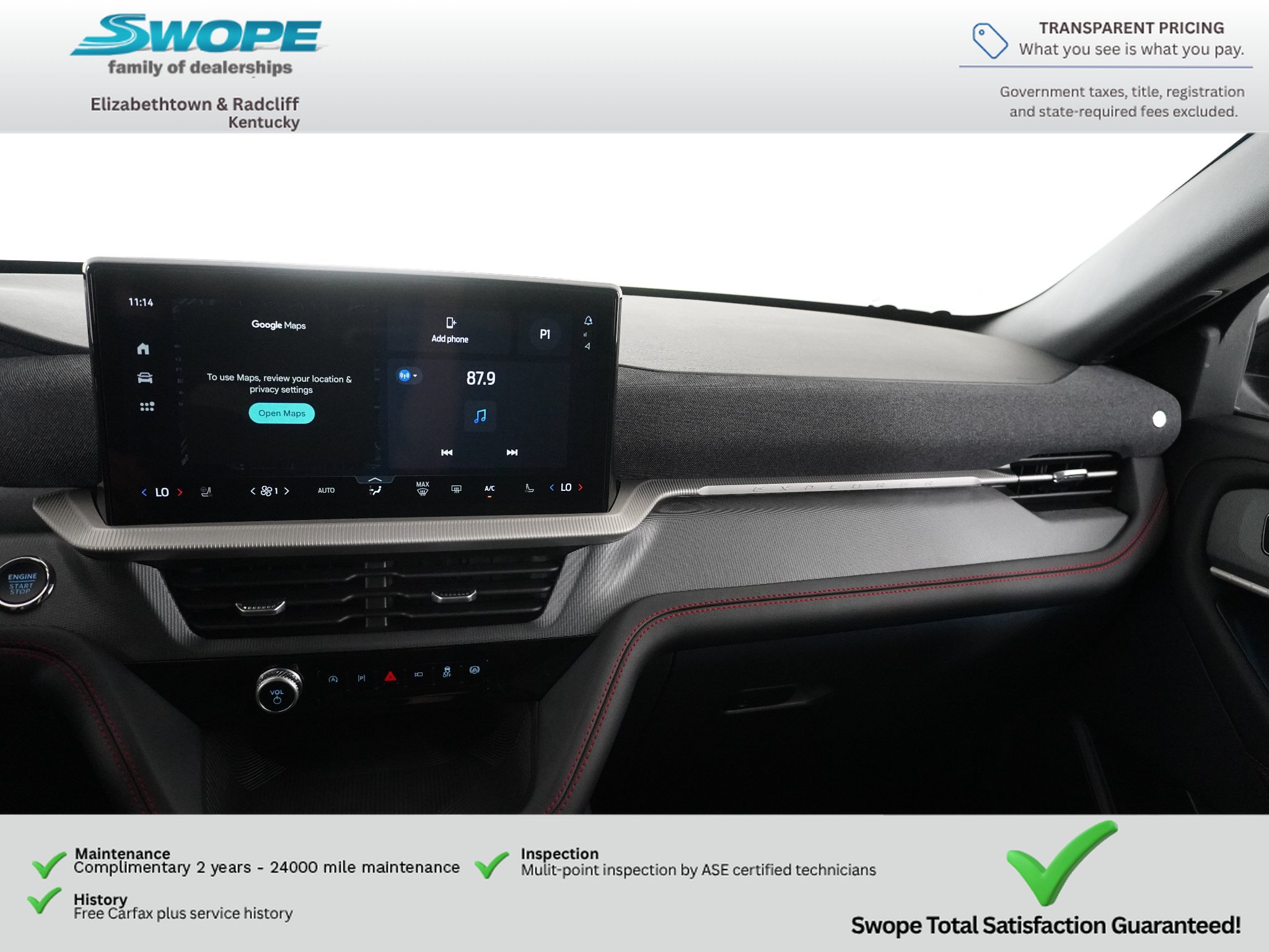 New 2027 Ford Explorer ST-Line w/ Premium Package AWD/4WD image 23