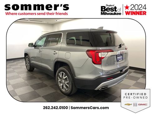 Certified 2023 GMC Acadia SLE image 4