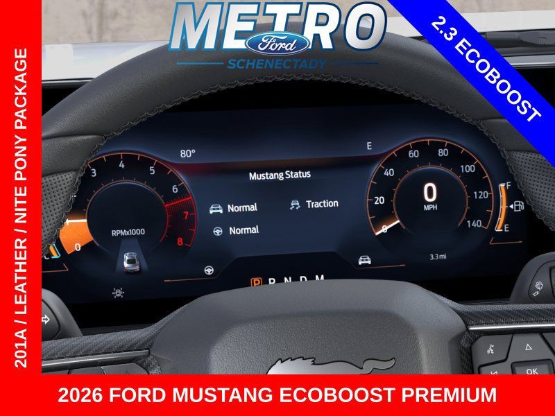 New 2026 Ford Mustang Premium RWD image 13