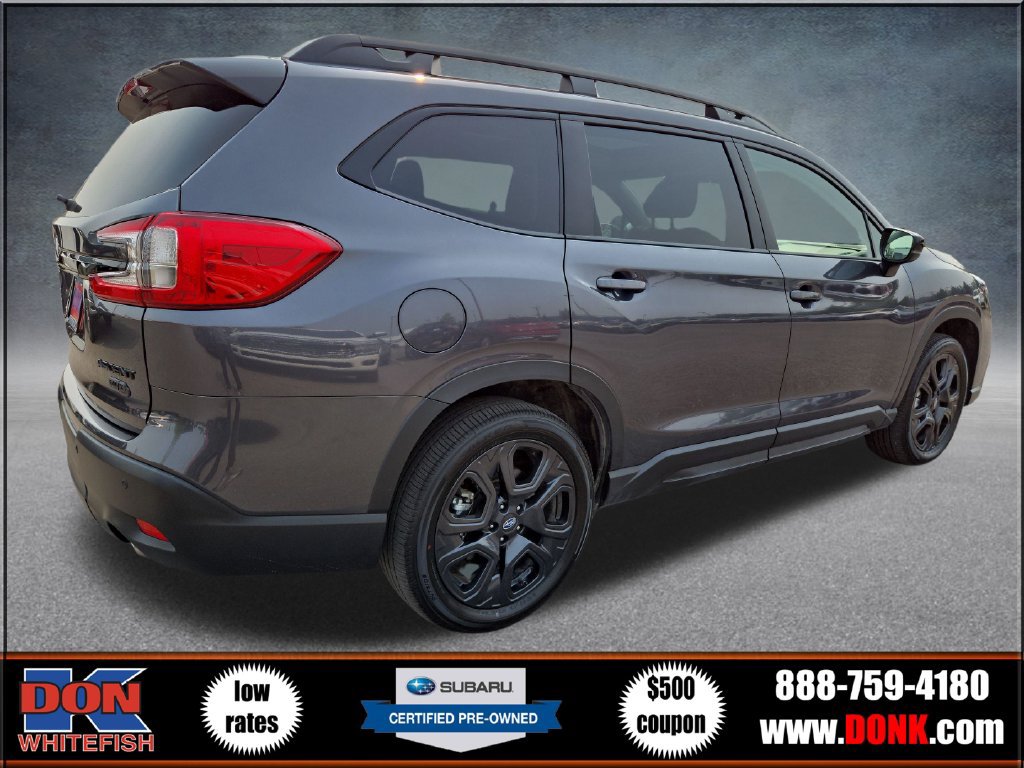 Used 2025 Subaru Ascent Onyx Edition w/ Popular Package #2 AWD/4WD image 8