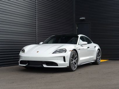 New 2026 Porsche Taycan