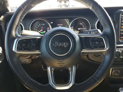 Certified 2022 Jeep Wrangler Unlimited Sahara 4xe w/ Cold Weather Group image 22