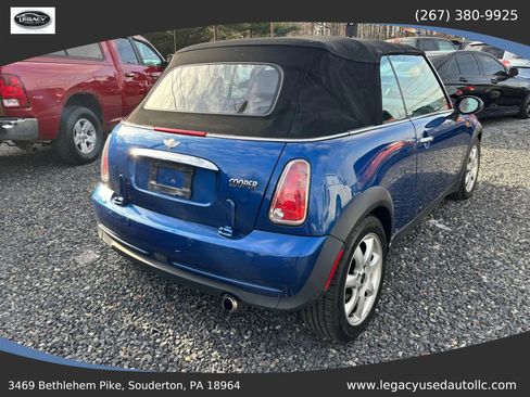 Used 2007 MINI Cooper Convertible image 7