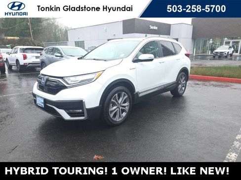 Used 2020 Honda CR-V Touring image 3