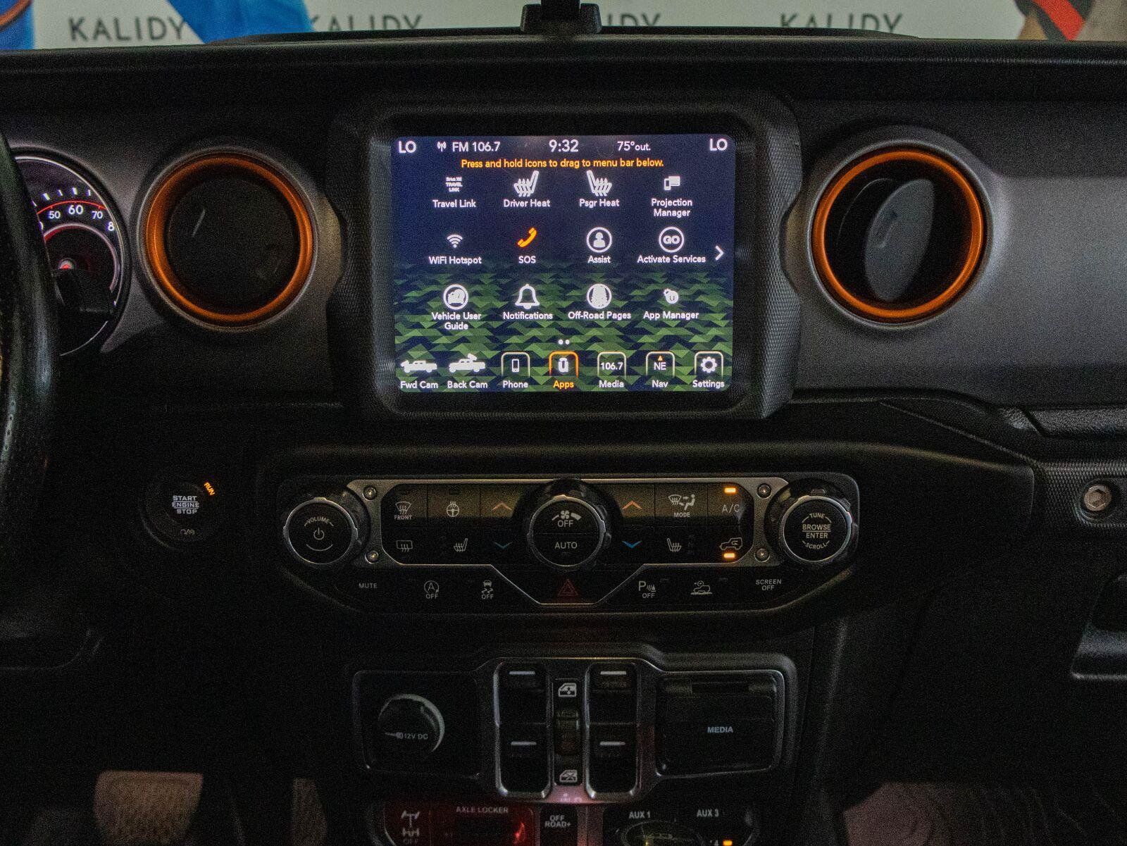Used 2020 Jeep Gladiator Mojave AWD/4WD image 4
