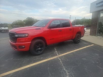 New 2025 RAM 1500 Tradesman w/ Night Edition