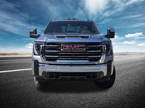 New 2026 GMC Sierra 2500 SLT w/ SLT Premium Package AWD/4WD image 16