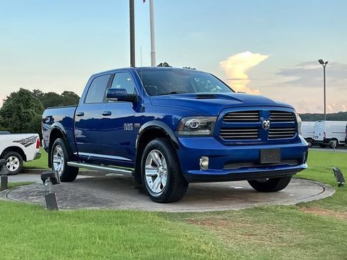 Used 2016 RAM 1500 Sport w/ Convenience Group AWD/4WD image 1