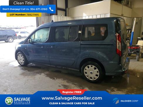 Used 2022 Ford Transit Connect XLT FWD image 3