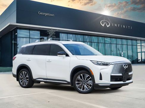 Certified 2026 INFINITI QX60 Luxe w/ Cargo Package image 1