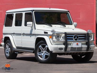 Used 2009 Mercedes-Benz G 55 AMG 4MATIC