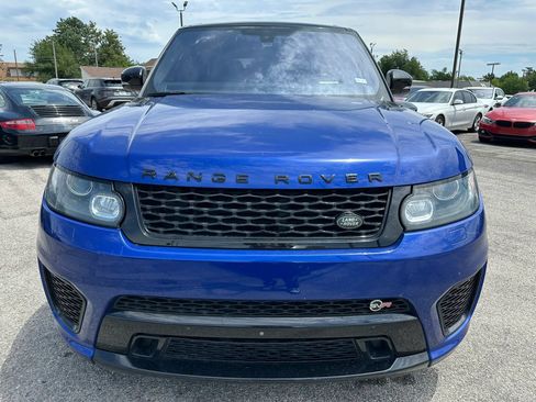 Used 2016 Land Rover Range Rover Sport SVR AWD/4WD image 28