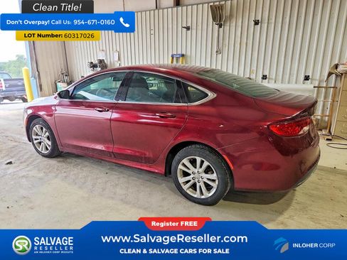 Used 2016 Chrysler 200 Limited FWD image 3