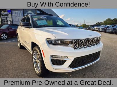 Used 2022 Jeep Grand Cherokee Summit w/ Advanced Protech Group IV