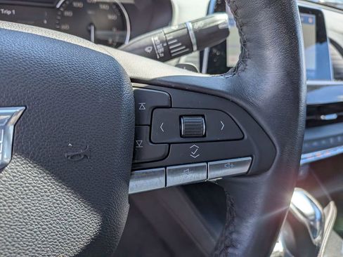 Certified 2023 Cadillac CT4 Luxury w/ Sun And Sound Package RWD image 15