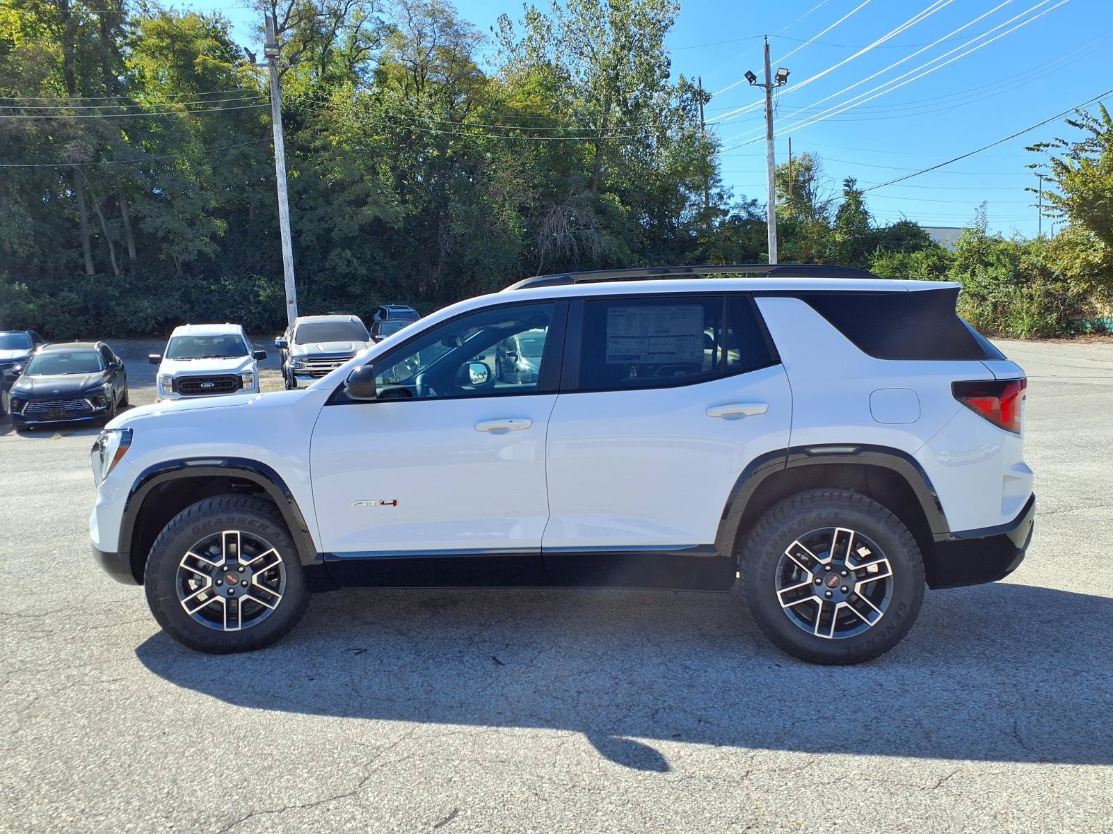 New 2027 GMC Terrain AT4 AWD/4WD image 24