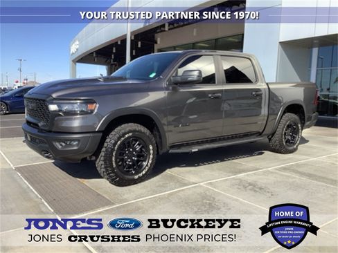 Used 2025 RAM 1500 Rebel w/ Rebel Level 1 Equipment Group image 1