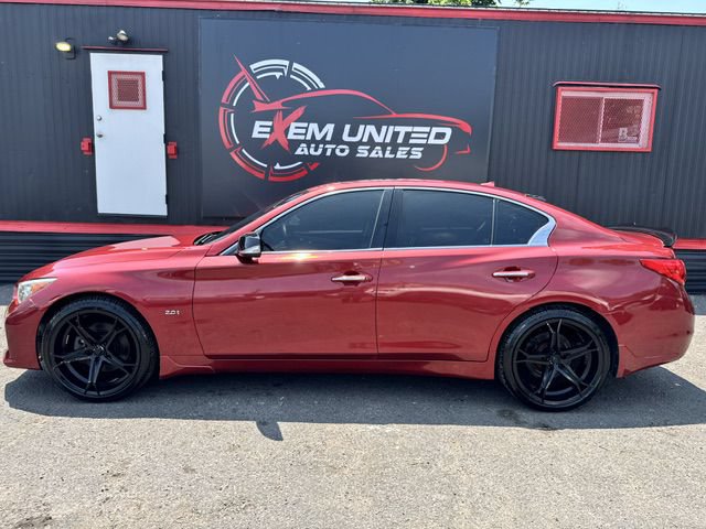 Used 2016 INFINITI Q50 Premium w/ Driver Assistance Package RWD image 3