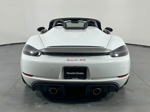 Used 2024 Porsche 718 Boxster Spyder RS RWD image 6