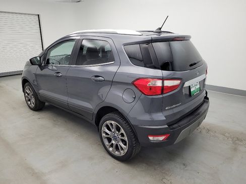 Used 2018 Ford EcoSport Titanium w/ Titanium Cold Weather Package AWD/4WD image 3