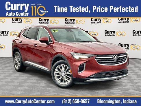 Certified 2023 Buick Envision Preferred image 1