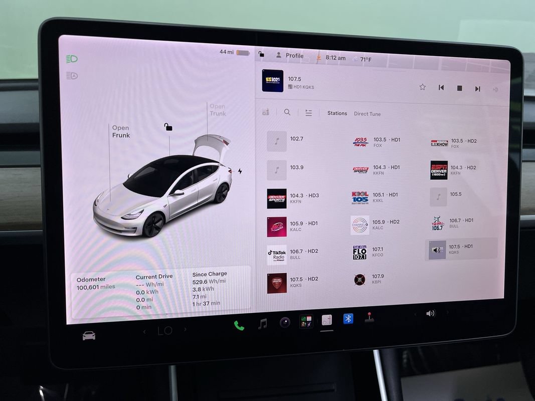 Used 2018 Tesla Model 3 Long Range AWD/4WD image 18