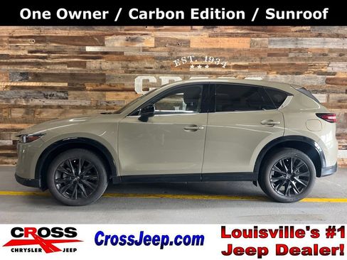 Used 2024 MAZDA CX-5 Carbon Edition AWD/4WD image 1