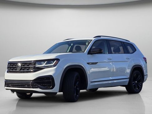 Used 2023 Volkswagen Atlas SEL R-Line AWD/4WD image 18