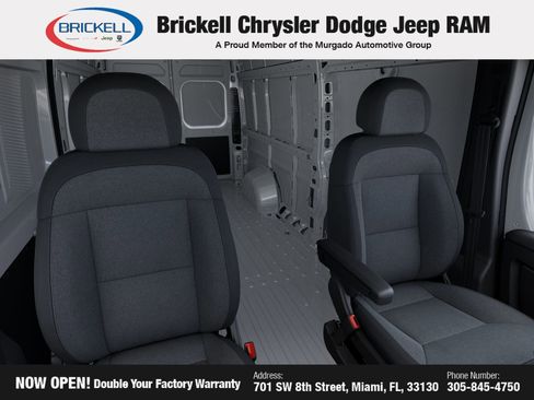 New 2026 RAM ProMaster 3500 FWD image 17