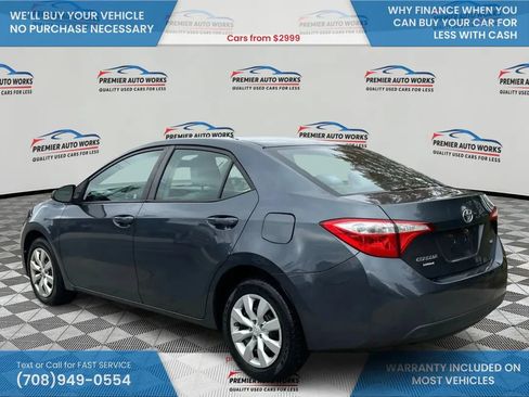 Used 2015 Toyota Corolla LE Premium image 7