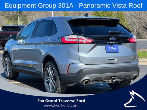 Certified 2024 Ford Edge Titanium w/ Equipment Group 301A AWD/4WD image 37