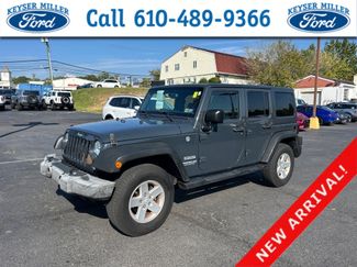 Used 2017 Jeep Wrangler Unlimited Sport w/ Quick Order Package 24S image 1