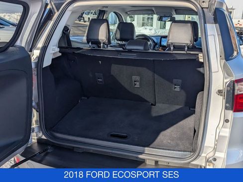 Used 2018 Ford EcoSport SES image 29