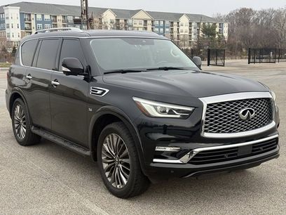 Used 2018 INFINITI QX80 4WD w/ Driver Assistance Package