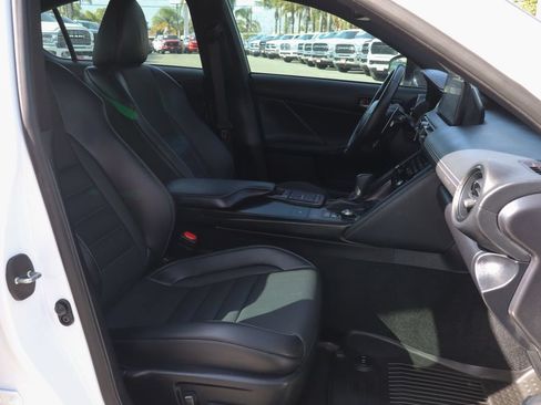 Used 2024 Lexus IS 350 F Sport w/ Navigation Package RWD image 44