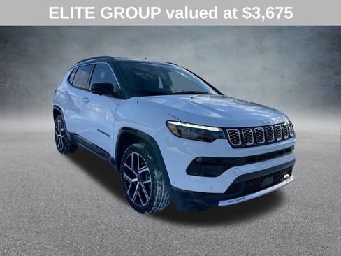 Used 2025 Jeep Compass Limited w/ Elite Group image 2
