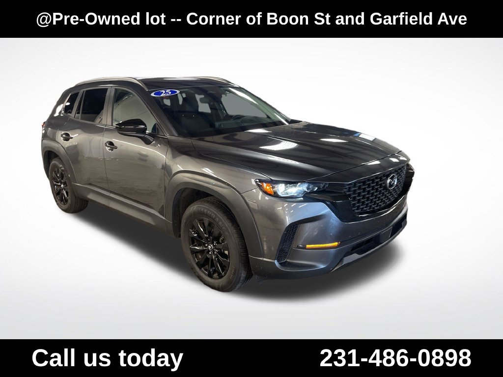 Used 2025 MAZDA CX-50 AWD 2.5 S w/ Weather Package image 7