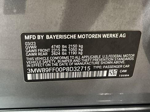 Used 2023 BMW 330i xDrive Sedan w/ Driving Assistance Package image 27