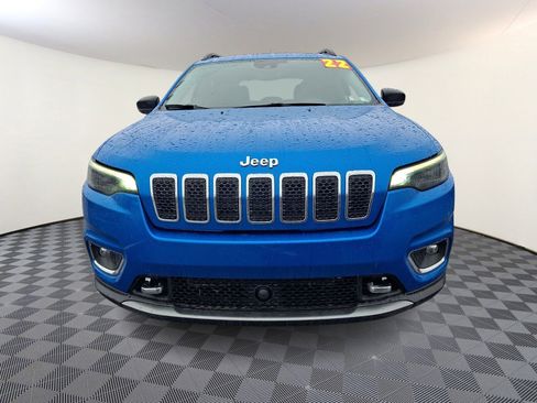 Used 2022 Jeep Cherokee Limited w/ Elite Package image 2