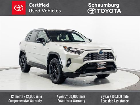 Certified 2021 Toyota RAV4 XSE AWD/4WD image 1