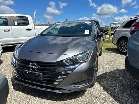 Used 2024 Nissan Versa S w/ S Plus Package FWD image 11