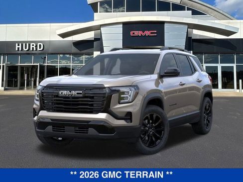 New 2026 GMC Terrain Elevation image 9
