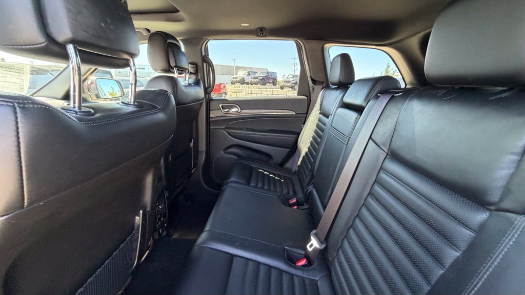 Certified 2021 Jeep Grand Cherokee Limited X AWD/4WD image 12