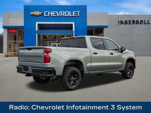 Used 2025 Chevrolet Silverado 1500 Custom Trail Boss image 9