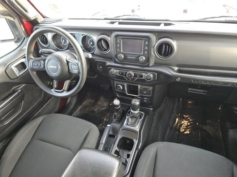 Used 2021 Jeep Wrangler Unlimited Sport image 21