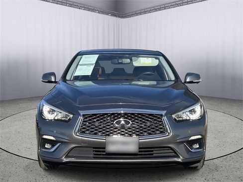 Certified 2023 INFINITI Q50 Luxe w/ Cargo Package image 4